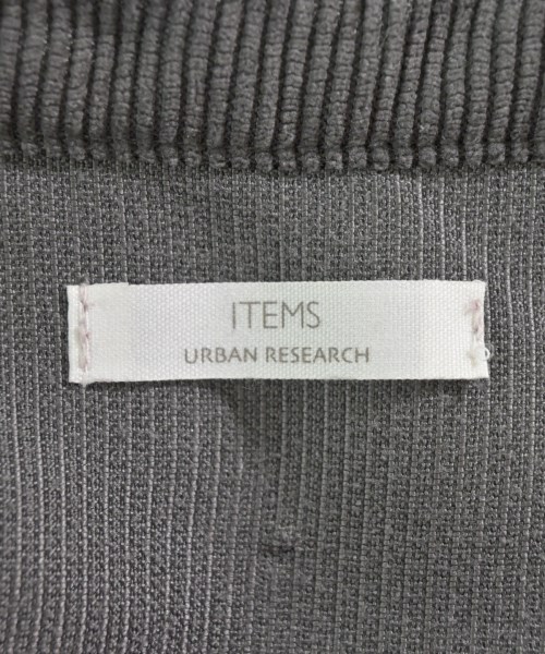 ITEMS URBAN RESEARCH（アイテムズアーバンリサーチ）ワンピース グレー サイズ:F レディース/2200675891448