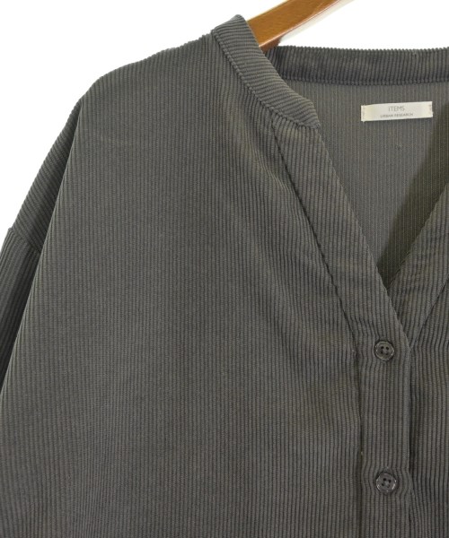 ITEMS URBAN RESEARCH（アイテムズアーバンリサーチ）ワンピース グレー サイズ:F レディース/2200675891448