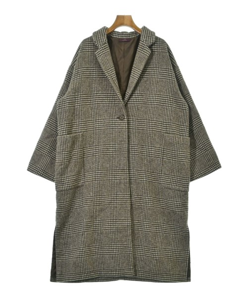 ITEMS URBAN RESEARCH(アイテムズアーバンリサーチ)チェスターコート 茶 サイズ:F/2200676625011