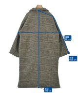 ITEMS URBAN RESEARCH（アイテムズアーバンリサーチ）チェスターコート 茶 サイズ:F レディース/2200676625011