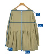 ITEMS URBAN RESEARCH（アイテムズアーバンリサーチ）ブラウス カーキ サイズ:F レディース/2200676697018