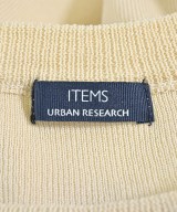 ITEMS URBAN RESEARCH（アイテムズアーバンリサーチ）ニット・セーター ベージュ サイズ:L メンズ/2200680073037