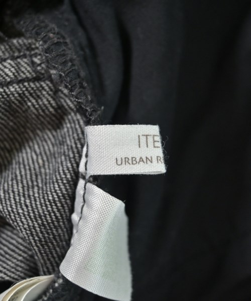 ITEMS URBAN RESEARCH（アイテムズアーバンリサーチ）デニムパンツ 黒 サイズ:S レディース/2200680248060