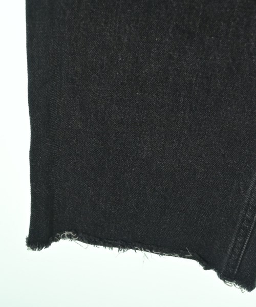 ITEMS URBAN RESEARCH（アイテムズアーバンリサーチ）デニムパンツ 黒 サイズ:S レディース/2200680248060