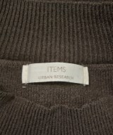 ITEMS URBAN RESEARCH（アイテムズアーバンリサーチ）ニット・セーター 茶 サイズ:F レディース/2200673862051