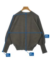 ITEMS URBAN RESEARCH（アイテムズアーバンリサーチ）ニット・セーター 茶 サイズ:F レディース/2200673862051