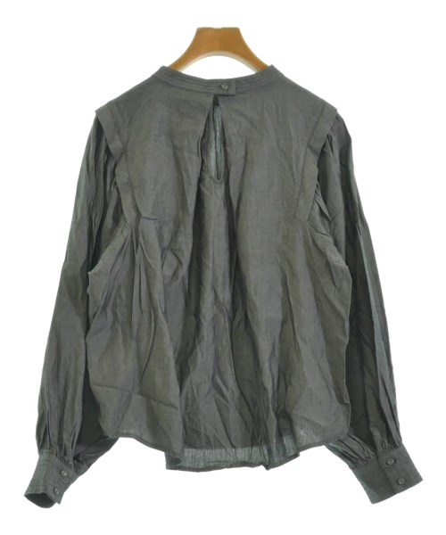 ITEMS URBAN RESEARCH（アイテムズアーバンリサーチ）ブラウス グレー サイズ:F レディース/2200676739022