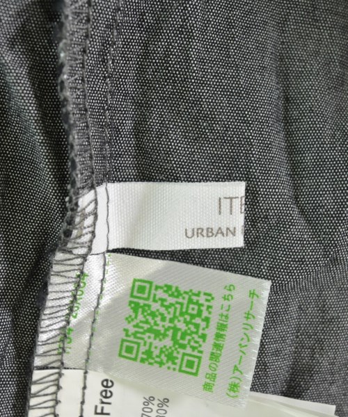 ITEMS URBAN RESEARCH（アイテムズアーバンリサーチ）ブラウス グレー サイズ:F レディース/2200676739022