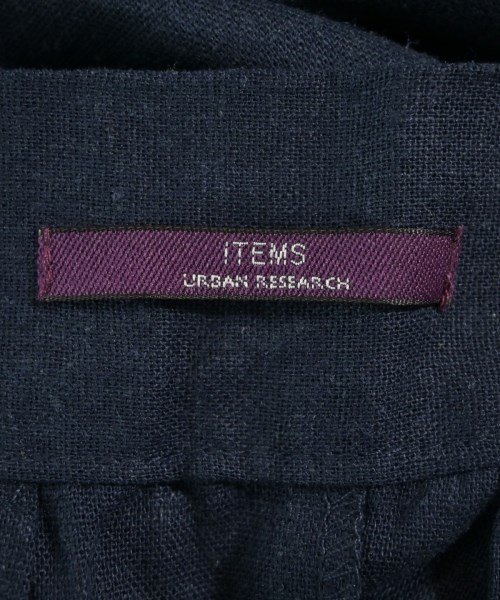ITEMS URBAN RESEARCH（アイテムズアーバンリサーチ）オールインワン/サロペット 紺 サイズ:F レディース/2200677637020