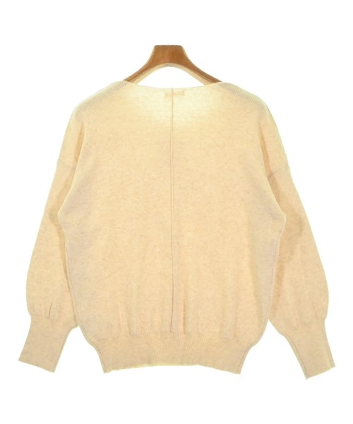 ITEMS URBAN RESEARCH（アイテムズアーバンリサーチ）ニット・セーター ベージュ サイズ:F レディース/2200663167067