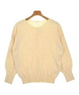 ITEMS URBAN RESEARCH（アイテムズアーバンリサーチ）ニット・セーター ベージュ サイズ:F レディース/2200663167067