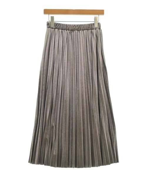ITEMS URBAN RESEARCH（アイテムズアーバンリサーチ）ロング・マキシ丈スカート ベージュ サイズ:F レディース/2200674516014
