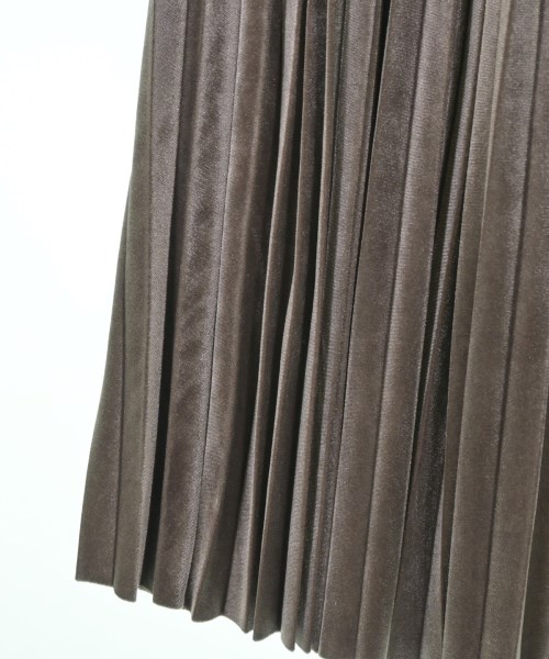 ITEMS URBAN RESEARCH（アイテムズアーバンリサーチ）ロング・マキシ丈スカート ベージュ サイズ:F レディース/2200674516014