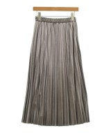 ITEMS URBAN RESEARCH（アイテムズアーバンリサーチ）ロング・マキシ丈スカート ベージュ サイズ:F レディース/2200674516014