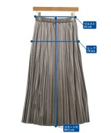 ITEMS URBAN RESEARCH（アイテムズアーバンリサーチ）ロング・マキシ丈スカート ベージュ サイズ:F レディース/2200674516014