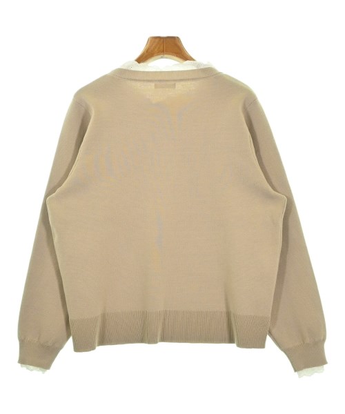 ITEMS URBAN RESEARCH（アイテムズアーバンリサーチ）ニット・セーター ベージュ サイズ:F レディース/2200677220079