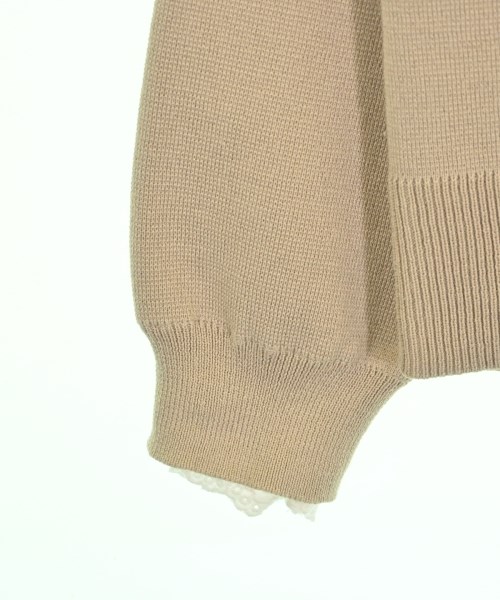 ITEMS URBAN RESEARCH（アイテムズアーバンリサーチ）ニット・セーター ベージュ サイズ:F レディース/2200677220079