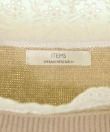 ITEMS URBAN RESEARCH（アイテムズアーバンリサーチ）ニット・セーター ベージュ サイズ:F レディース/2200677220079