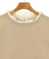 ITEMS URBAN RESEARCH（アイテムズアーバンリサーチ）ニット・セーター ベージュ サイズ:F レディース/2200677220079