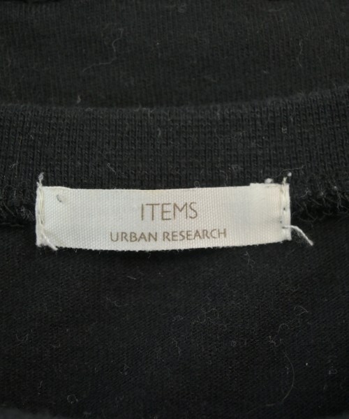 ITEMS URBAN RESEARCH（アイテムズアーバンリサーチ）ブラウス 黒 サイズ:F レディース/2200677220086