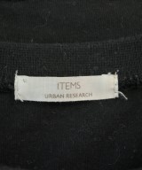 ITEMS URBAN RESEARCH（アイテムズアーバンリサーチ）ブラウス 黒 サイズ:F レディース/2200677220086