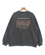 ITEMS URBAN RESEARCH（アイテムズアーバンリサーチ）スウェット 黒 サイズ:M レディース/2200675906036