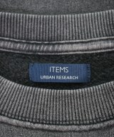 ITEMS URBAN RESEARCH（アイテムズアーバンリサーチ）スウェット 黒 サイズ:M レディース/2200675906036