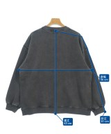 ITEMS URBAN RESEARCH（アイテムズアーバンリサーチ）スウェット 黒 サイズ:M レディース/2200675906036