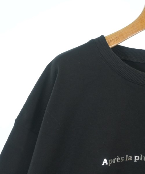 ITEMS URBAN RESEARCH（アイテムズアーバンリサーチ）Tシャツ・カットソー 黒 サイズ:F レディース/2200675906081