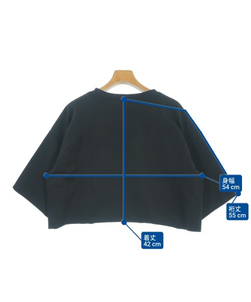 ITEMS URBAN RESEARCH（アイテムズアーバンリサーチ）Tシャツ・カットソー 黒 サイズ:F レディース/2200675906081