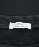 ITEMS URBAN RESEARCH（アイテムズアーバンリサーチ）Tシャツ・カットソー 黒 サイズ:F レディース/2200675906081