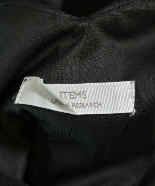 ITEMS URBAN RESEARCH（アイテムズアーバンリサーチ）ワンピース 黒 サイズ:F レディース/2200681686120
