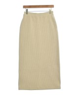 ITEMS URBAN RESEARCH（アイテムズアーバンリサーチ）ロング・マキシ丈スカート ベージュ サイズ:F レディース/2200676653038