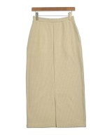 ITEMS URBAN RESEARCH（アイテムズアーバンリサーチ）ロング・マキシ丈スカート ベージュ サイズ:F レディース/2200676653038