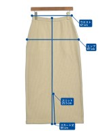 ITEMS URBAN RESEARCH（アイテムズアーバンリサーチ）ロング・マキシ丈スカート ベージュ サイズ:F レディース/2200676653038