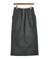 ITEMS URBAN RESEARCH（アイテムズアーバンリサーチ）ロング・マキシ丈スカート グレー サイズ:F レディース/2200689823077