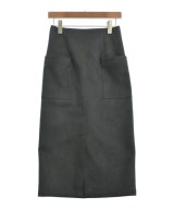 ITEMS URBAN RESEARCH（アイテムズアーバンリサーチ）ロング・マキシ丈スカート グレー サイズ:F レディース/2200689823077