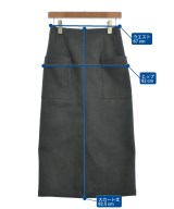 ITEMS URBAN RESEARCH（アイテムズアーバンリサーチ）ロング・マキシ丈スカート グレー サイズ:F レディース/2200689823077