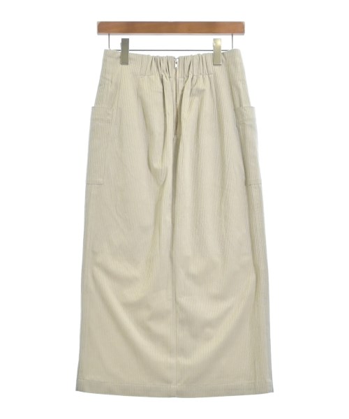 ITEMS URBAN RESEARCH（アイテムズアーバンリサーチ）ロング・マキシ丈スカート 白 サイズ:F レディース/2200689823121