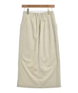ITEMS URBAN RESEARCH（アイテムズアーバンリサーチ）ロング・マキシ丈スカート 白 サイズ:F レディース/2200689823121