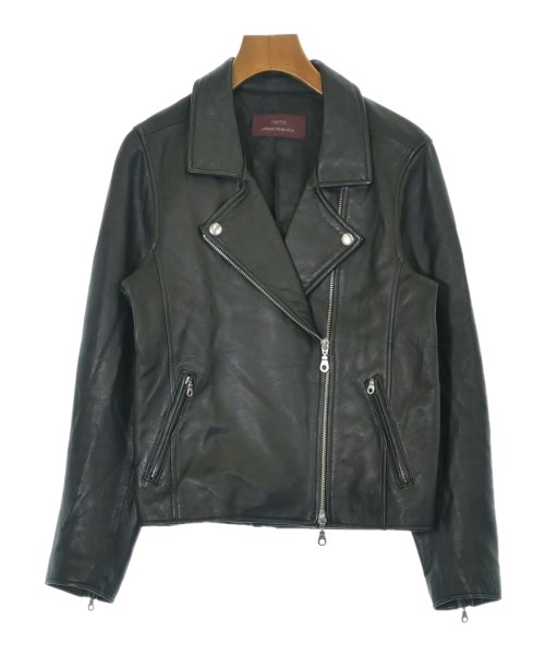 ITEMS URBAN RESEARCH(アイテムズアーバンリサーチ)ライダース 黒 サイズ:38(M位)/2200689002045