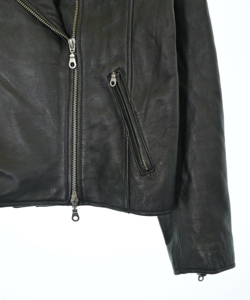 ITEMS URBAN RESEARCH（アイテムズアーバンリサーチ）ライダース 黒 サイズ:38(M位) レディース/2200689002045