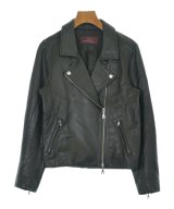 ITEMS URBAN RESEARCH（アイテムズアーバンリサーチ）ライダース 黒 サイズ:38(M位) レディース/2200689002045