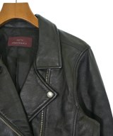 ITEMS URBAN RESEARCH（アイテムズアーバンリサーチ）ライダース 黒 サイズ:38(M位) レディース/2200689002045