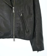 ITEMS URBAN RESEARCH（アイテムズアーバンリサーチ）ライダース 黒 サイズ:38(M位) レディース/2200689002045