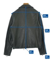 ITEMS URBAN RESEARCH（アイテムズアーバンリサーチ）ライダース 黒 サイズ:38(M位) レディース/2200689002045