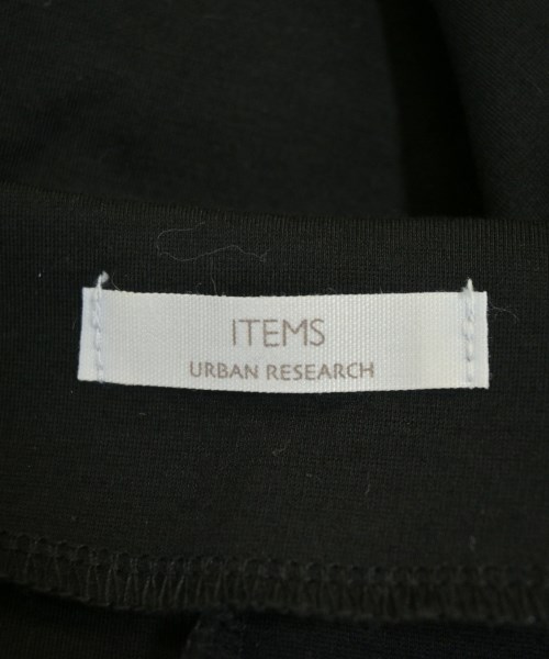 ITEMS URBAN RESEARCH（アイテムズアーバンリサーチ）ワンピース 黒 サイズ:F レディース/2200690267013