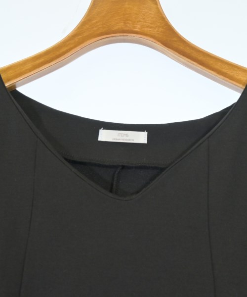 ITEMS URBAN RESEARCH（アイテムズアーバンリサーチ）ワンピース 黒 サイズ:F レディース/2200690267013