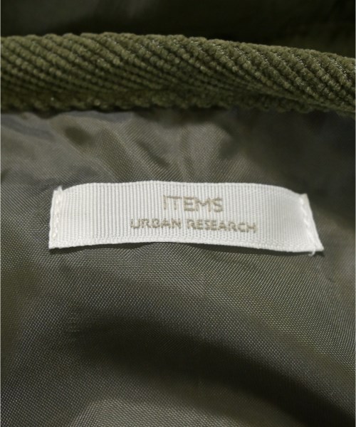 ITEMS URBAN RESEARCH（アイテムズアーバンリサーチ）その他 緑 サイズ:F レディース/2200688190019