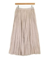 ITEMS URBAN RESEARCH（アイテムズアーバンリサーチ）ロング・マキシ丈スカート ベージュ サイズ:F レディース/2200688190026
